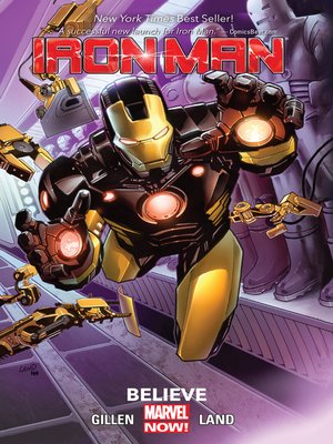 cover image of Iron Man (2012), Volume 1